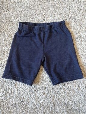 Carter's Girl’s Navy Knit Biker Shorts Kids Size 4T